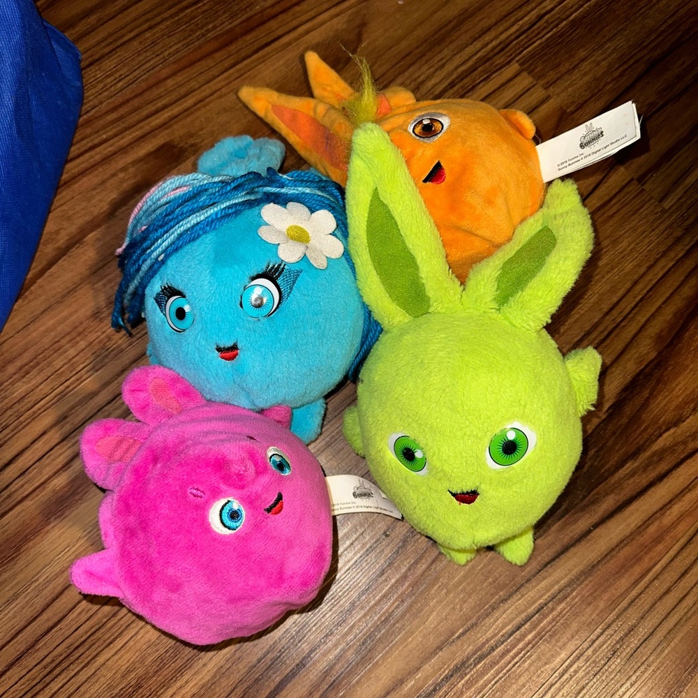 Sunny bunnies 4 pack